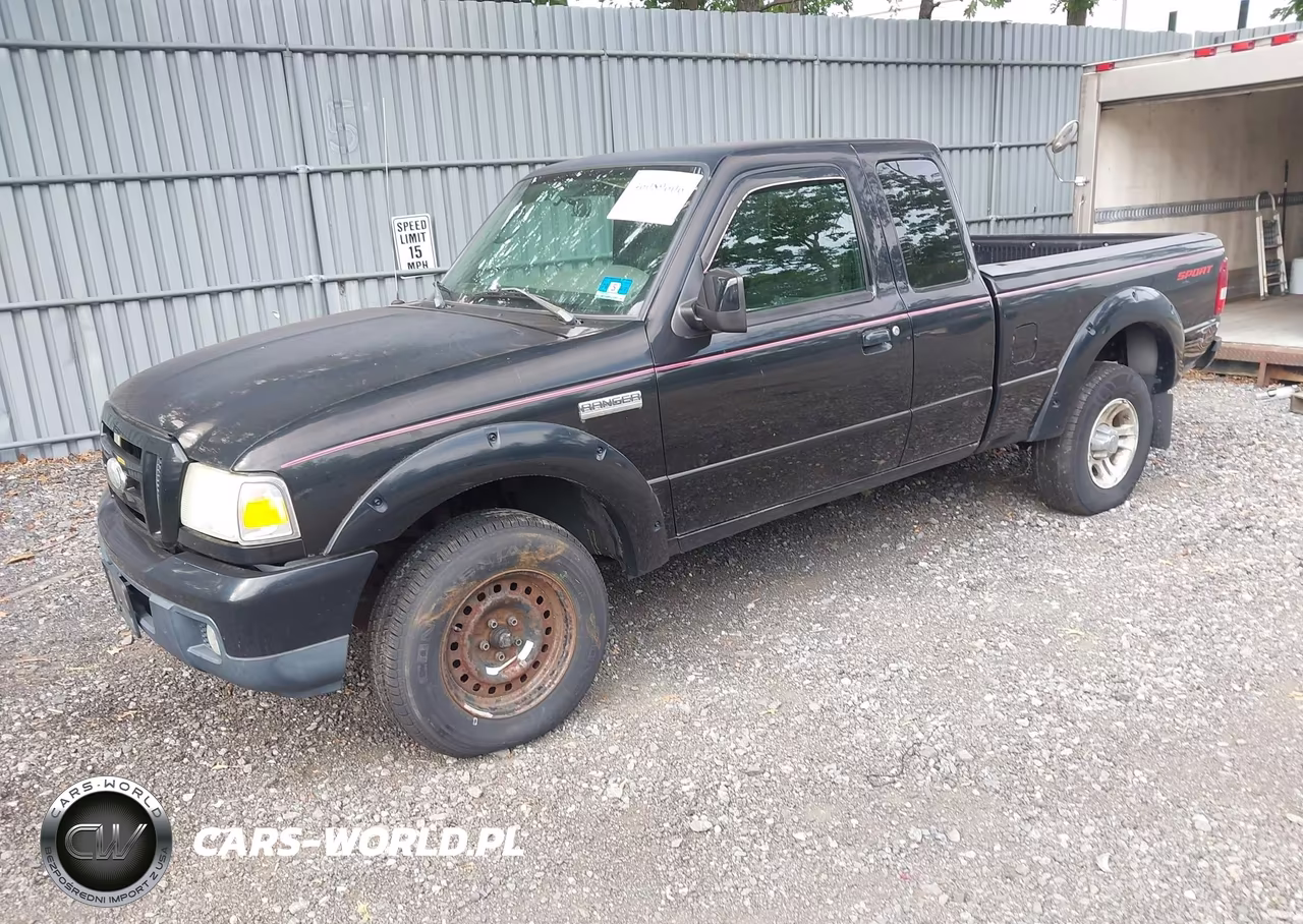 2006 Ford Ranger Sport-Stx-Xlt VIN:1FTYR44U36PA29957 - 2