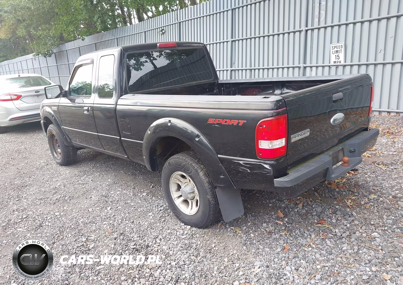 2006 Ford Ranger Sport-Stx-Xlt VIN:1FTYR44U36PA29957 - 3