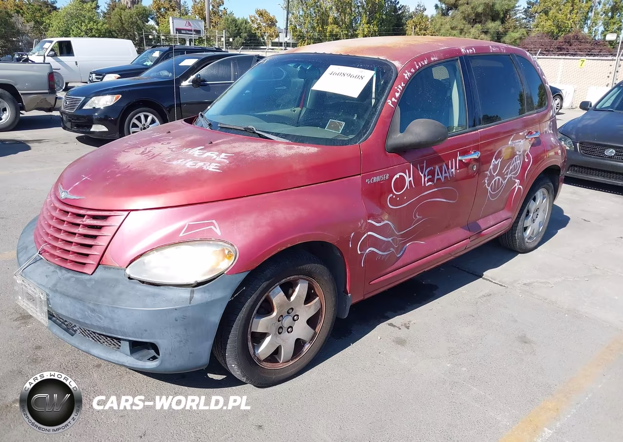 2004 Chrysler Pt Cruiser Touring VIN:3C4FY58BX4T323776 - 2
