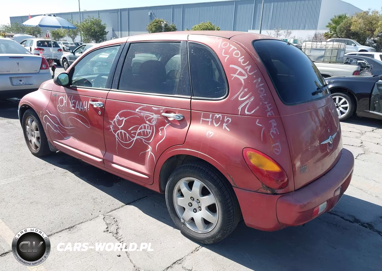 2004 Chrysler Pt Cruiser Touring VIN:3C4FY58BX4T323776 - 3