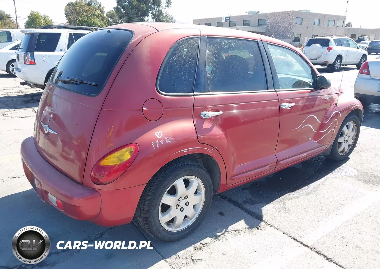 2004 Chrysler Pt Cruiser Touring VIN:3C4FY58BX4T323776 - 4
