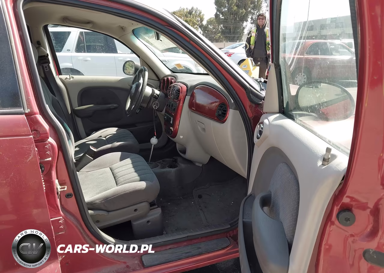 2004 Chrysler Pt Cruiser Touring VIN:3C4FY58BX4T323776 - 5
