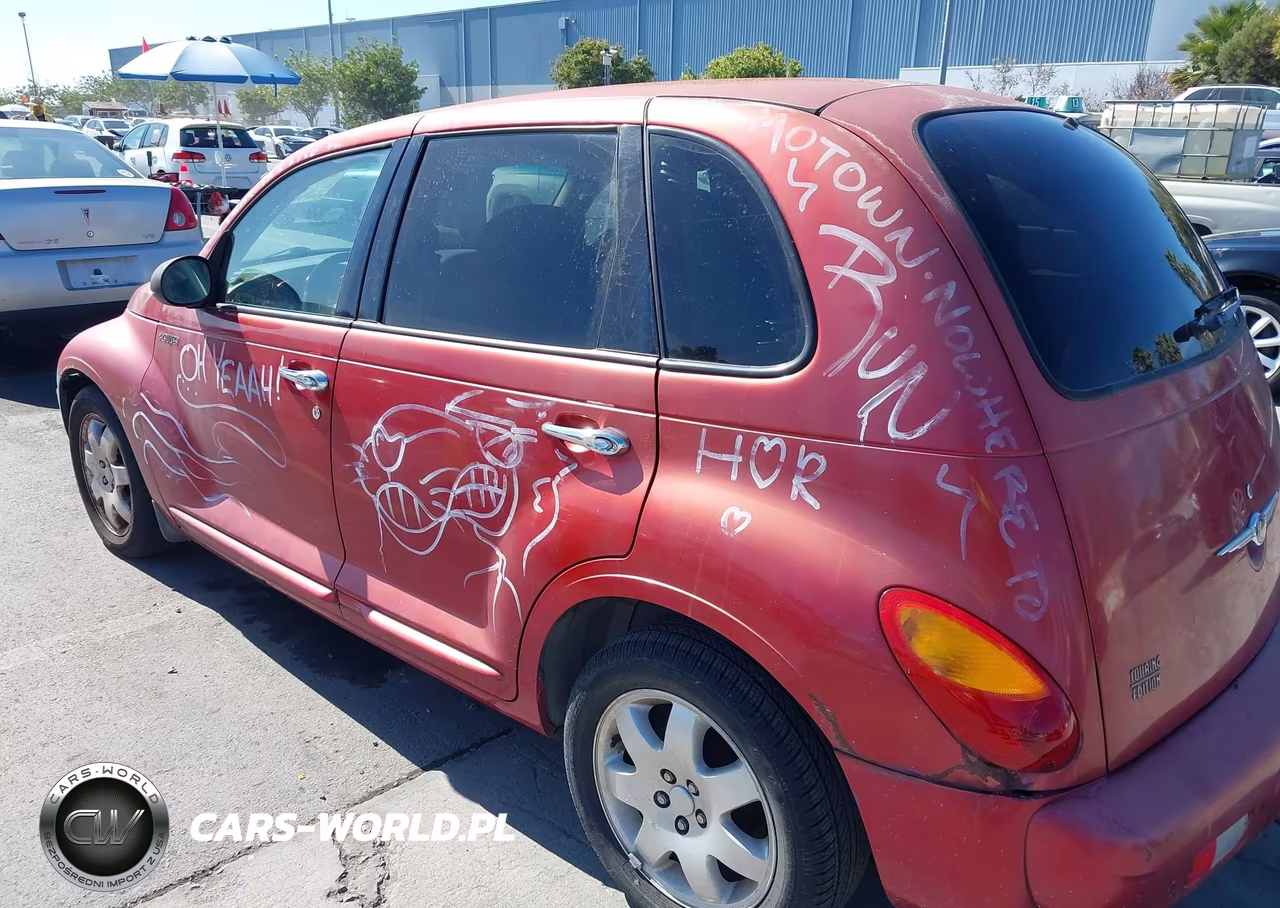 2004 Chrysler Pt Cruiser Touring VIN:3C4FY58BX4T323776 - 6