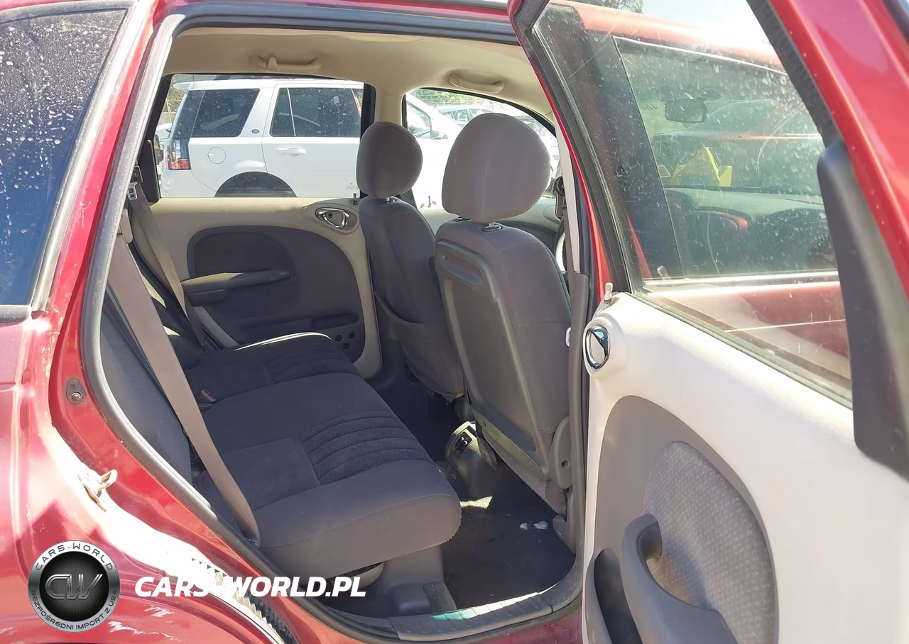 2004 Chrysler Pt Cruiser Touring VIN:3C4FY58BX4T323776 - 8