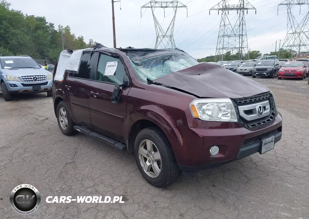 2009 Honda Pilot Ex-L