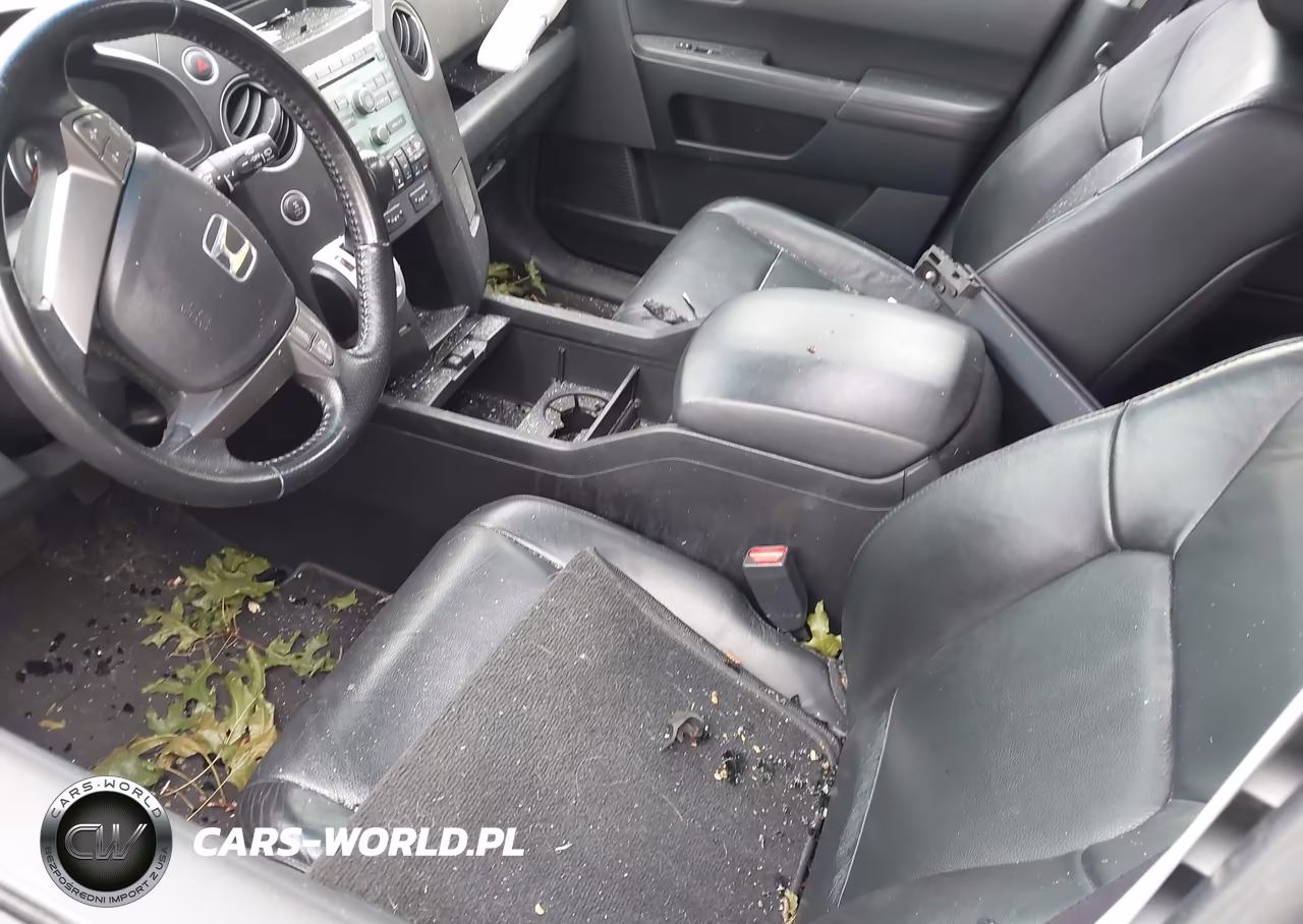 2009 Honda Pilot Ex-L VIN:5FNYF48539B026387 - 16