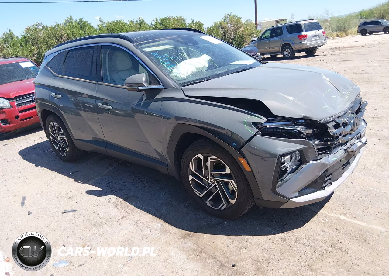2025 Hyundai Tucson Limited