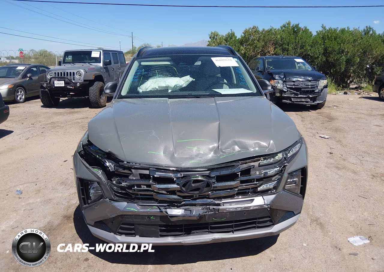 2025 Hyundai Tucson Limited VIN:5NMJE3DE7SH581254 - 12