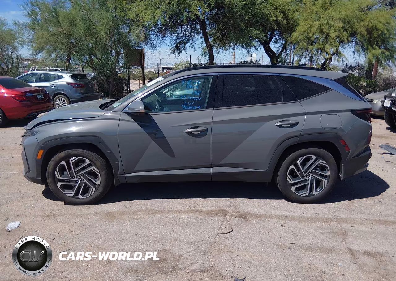 2025 Hyundai Tucson Limited VIN:5NMJE3DE7SH581254 - 14