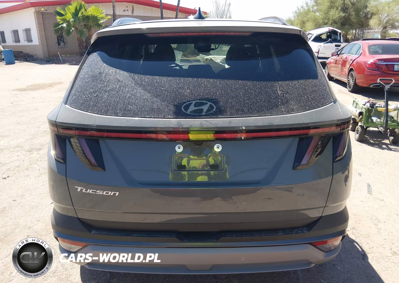 2025 Hyundai Tucson Limited VIN:5NMJE3DE7SH581254 - 16