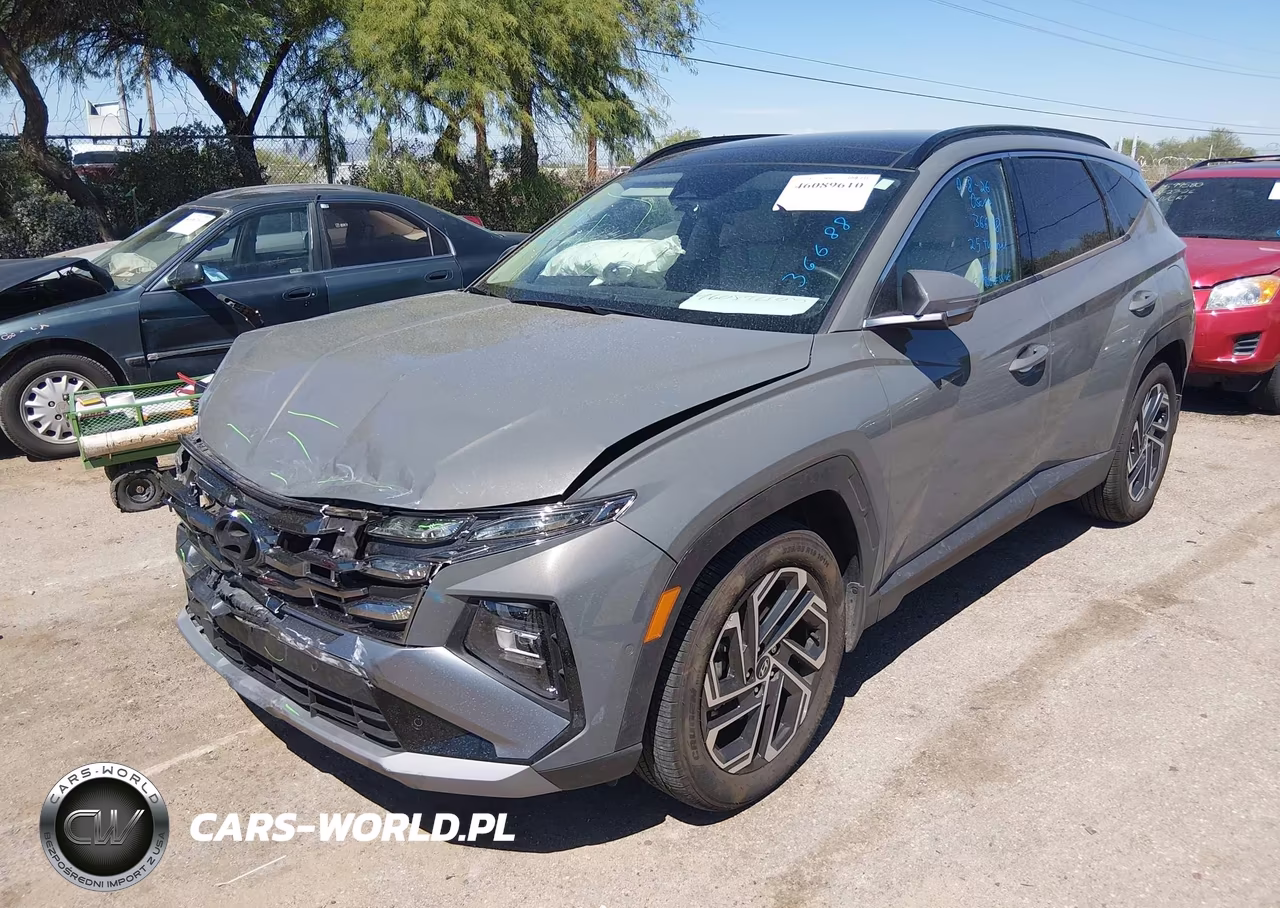 2025 Hyundai Tucson Limited VIN:5NMJE3DE7SH581254 - 2