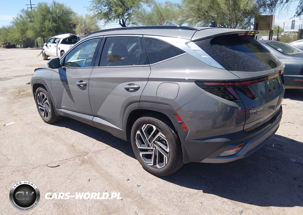 2025 Hyundai Tucson Limited VIN:5NMJE3DE7SH581254 - 3