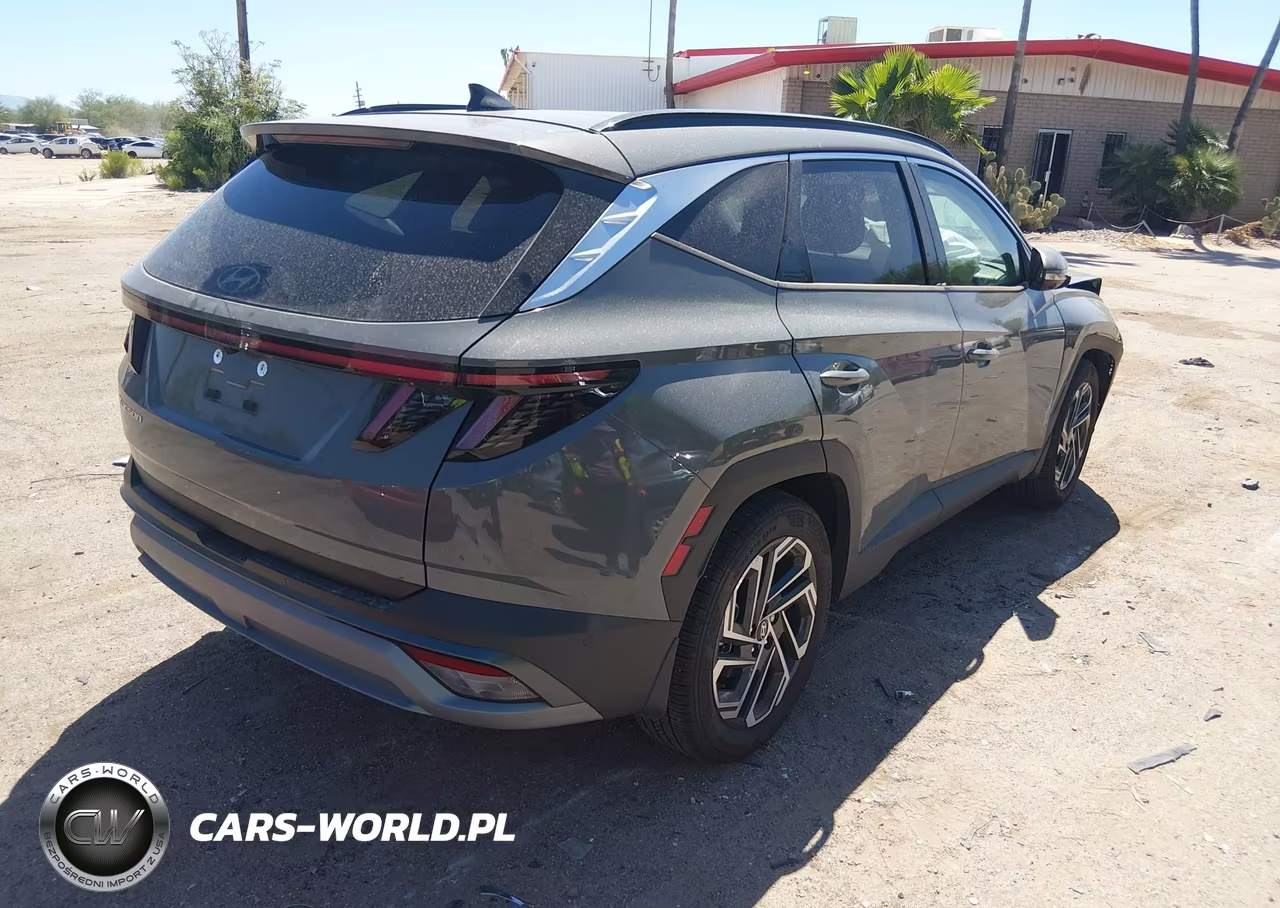2025 Hyundai Tucson Limited VIN:5NMJE3DE7SH581254 - 4
