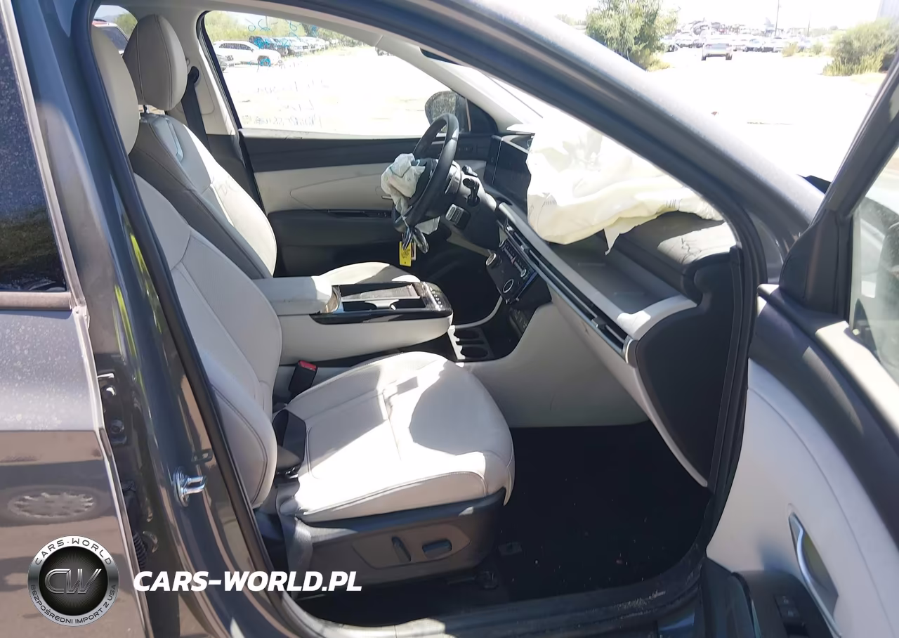 2025 Hyundai Tucson Limited VIN:5NMJE3DE7SH581254 - 5