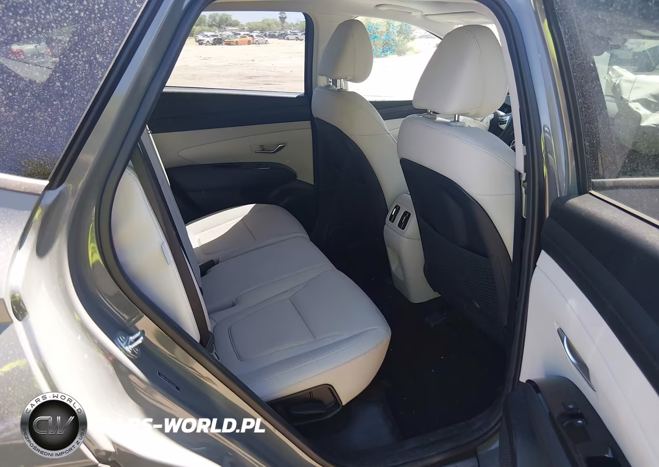 2025 Hyundai Tucson Limited VIN:5NMJE3DE7SH581254 - 8