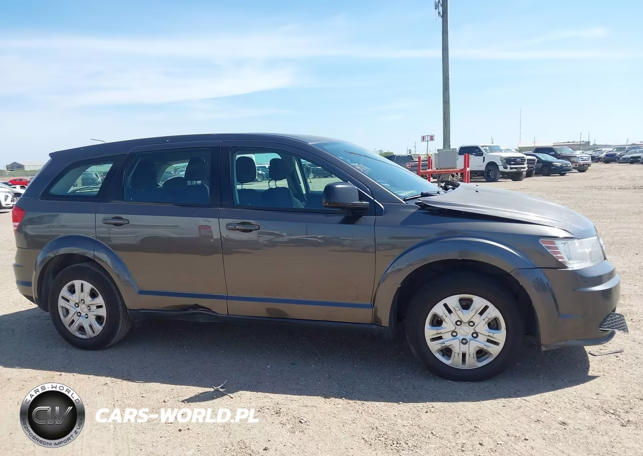 2014 Dodge Journey American Value Pkg VIN:3C4PDCAB8ET198986 - 13