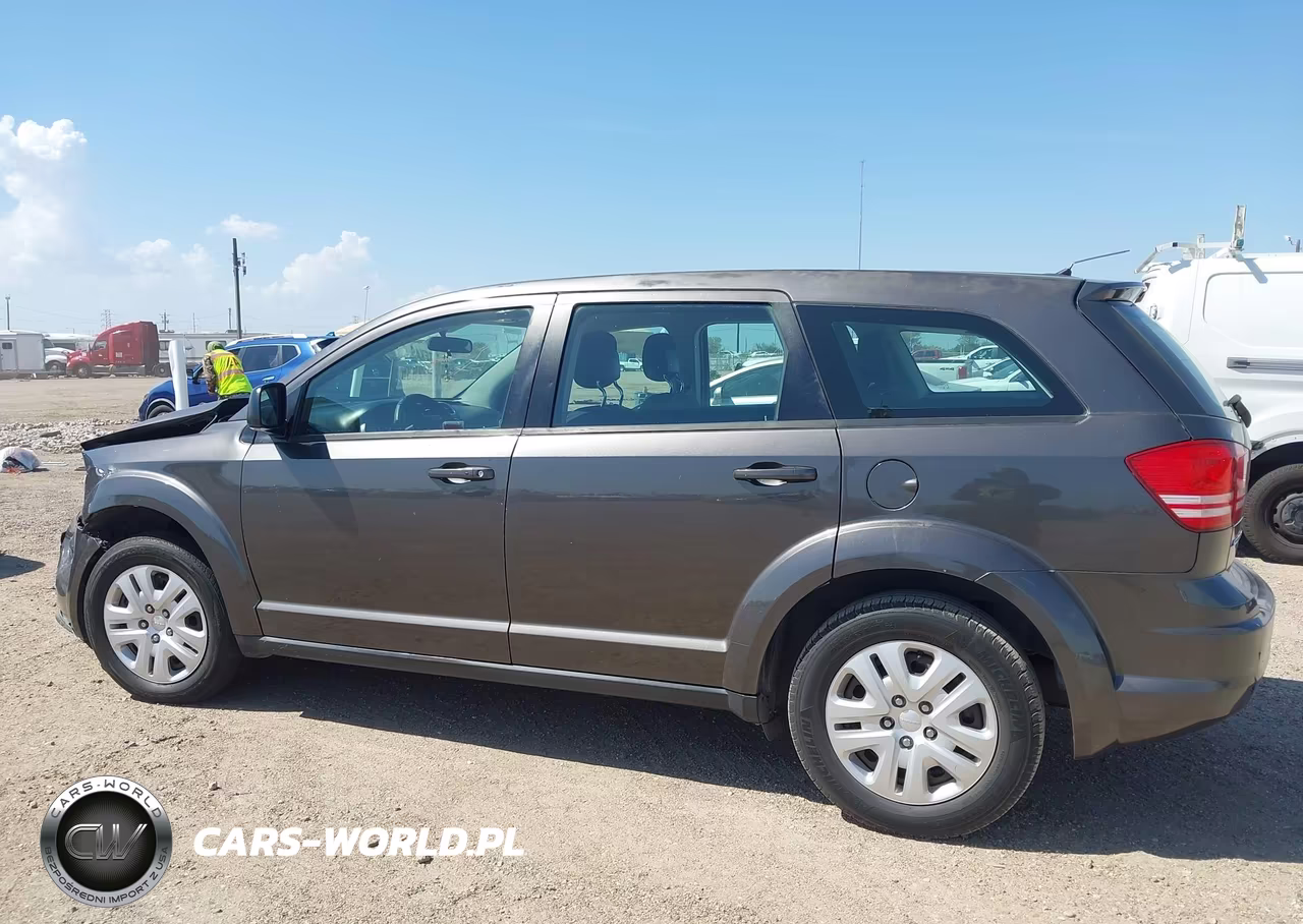 2014 Dodge Journey American Value Pkg VIN:3C4PDCAB8ET198986 - 14