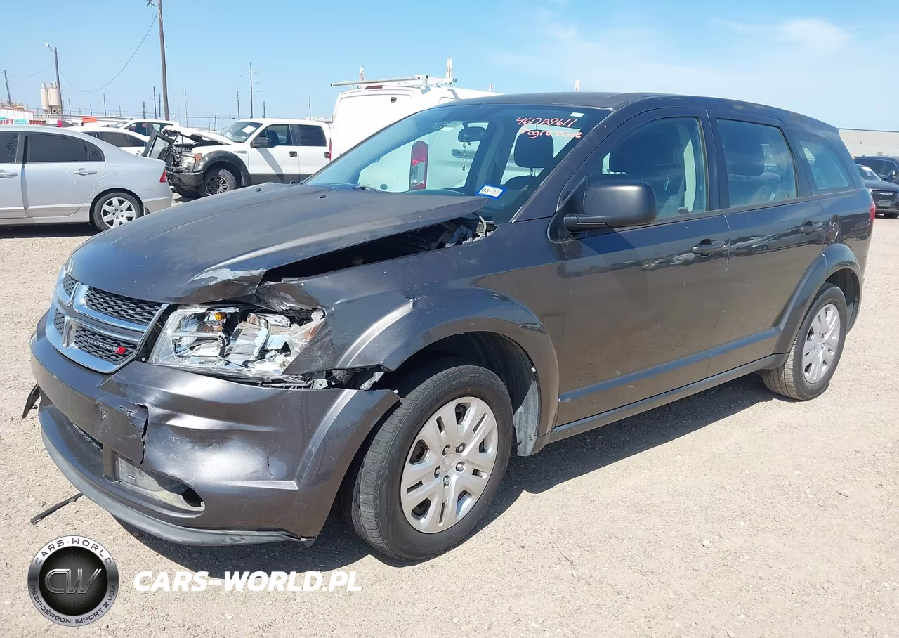 2014 Dodge Journey American Value Pkg VIN:3C4PDCAB8ET198986 - 2