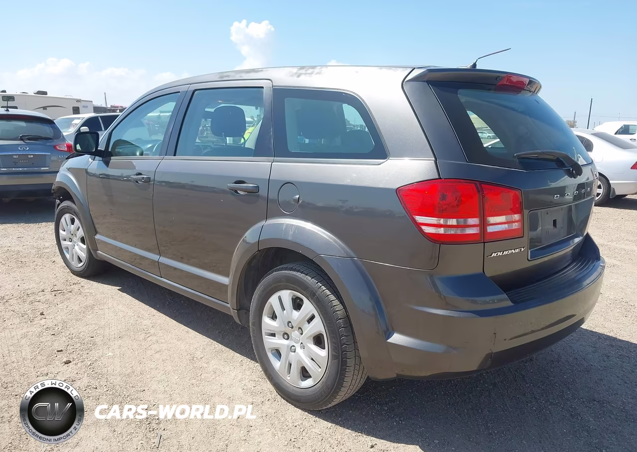 2014 Dodge Journey American Value Pkg VIN:3C4PDCAB8ET198986 - 3