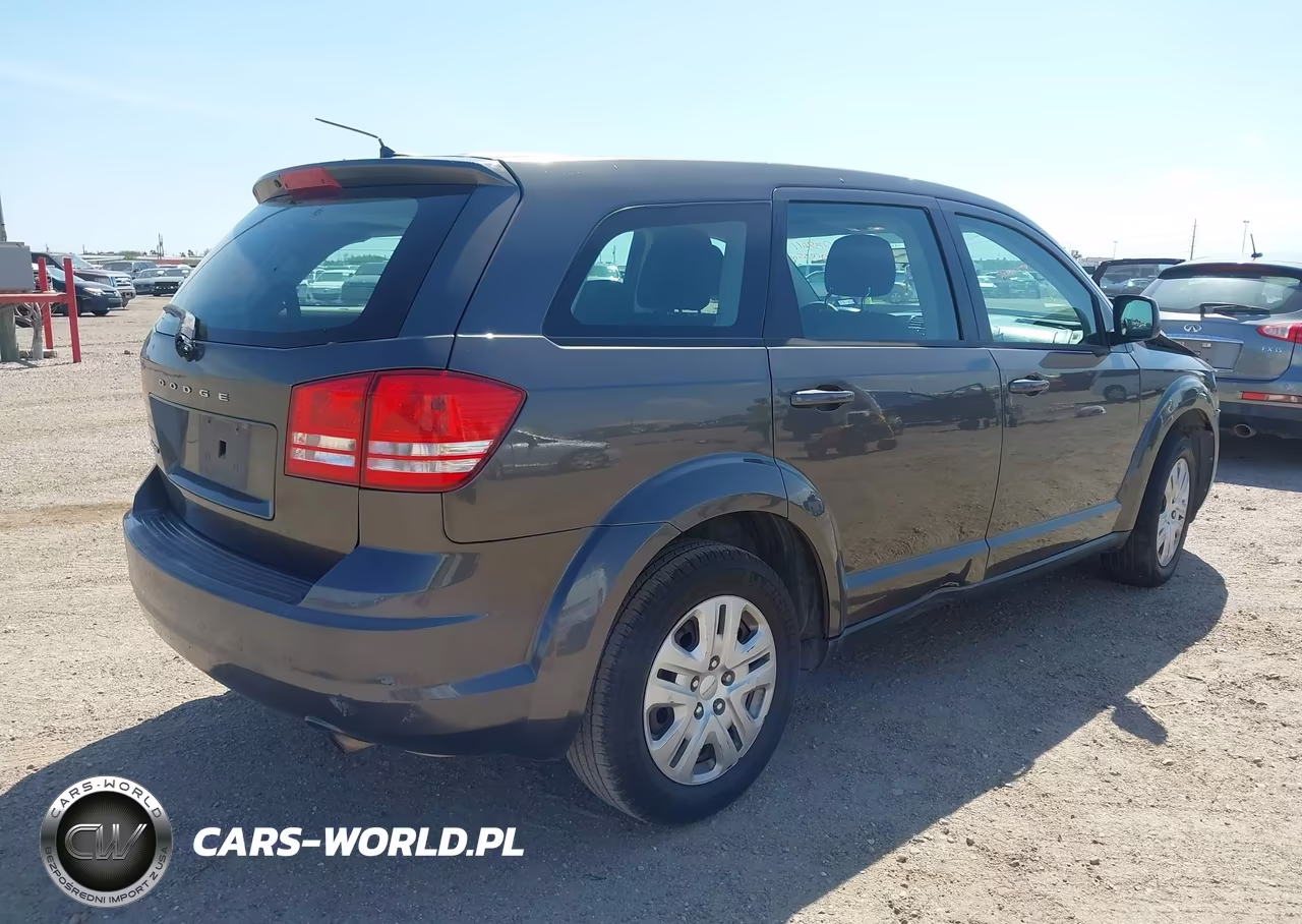 2014 Dodge Journey American Value Pkg VIN:3C4PDCAB8ET198986 - 4
