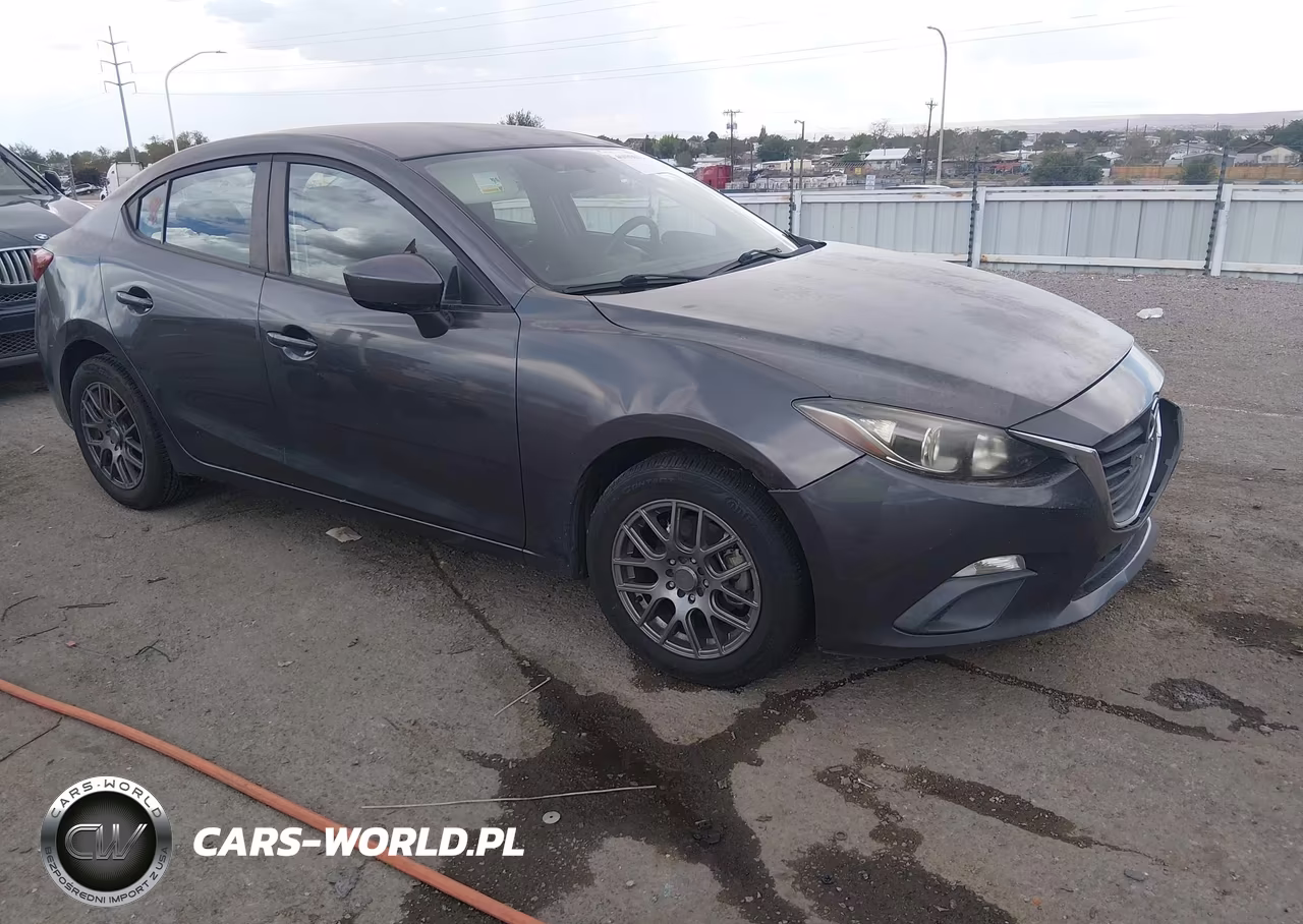 2014 Mazda Mazda3 I Sport