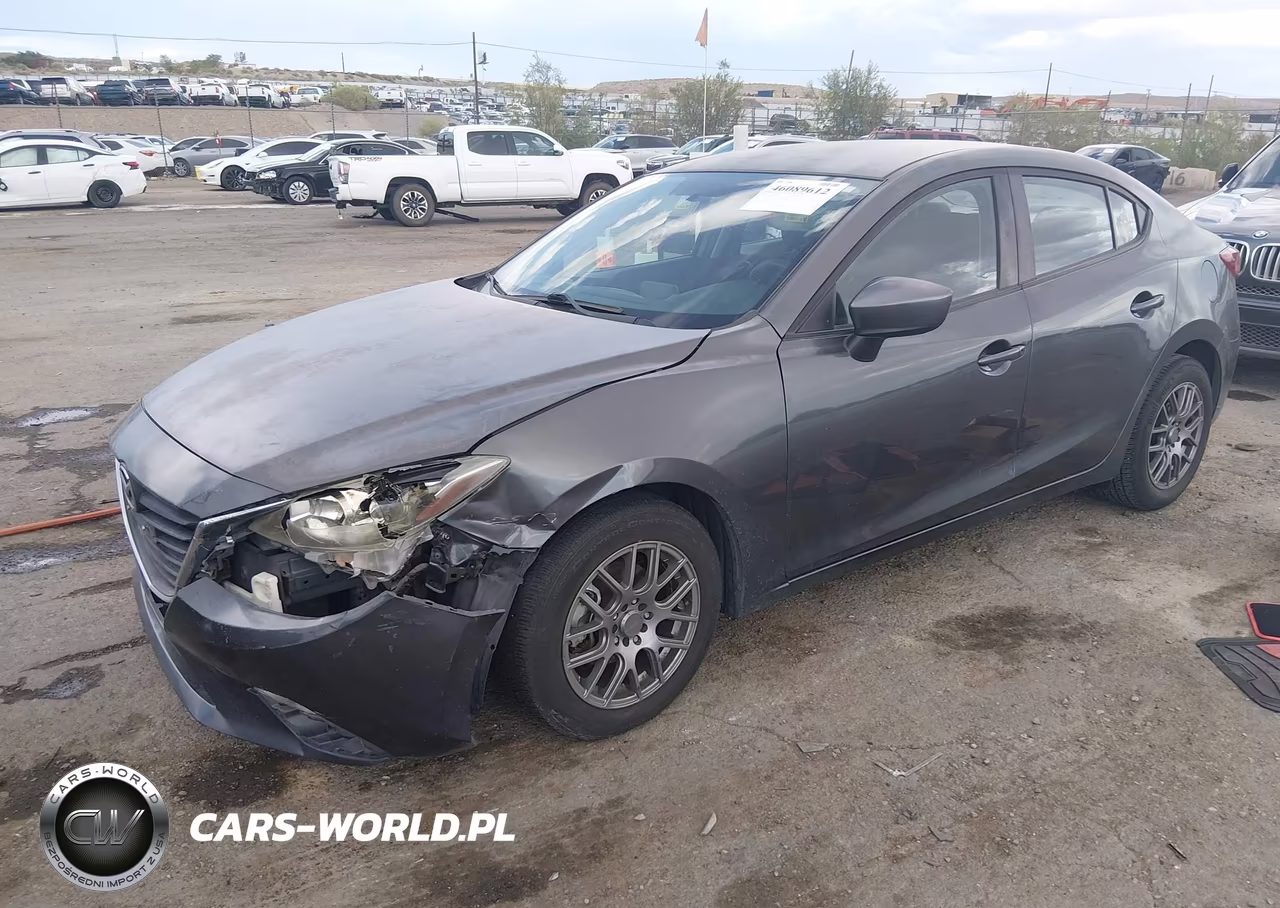 2014 Mazda Mazda3 I Sport VIN:JM1BM1U7XE1186951 - 2