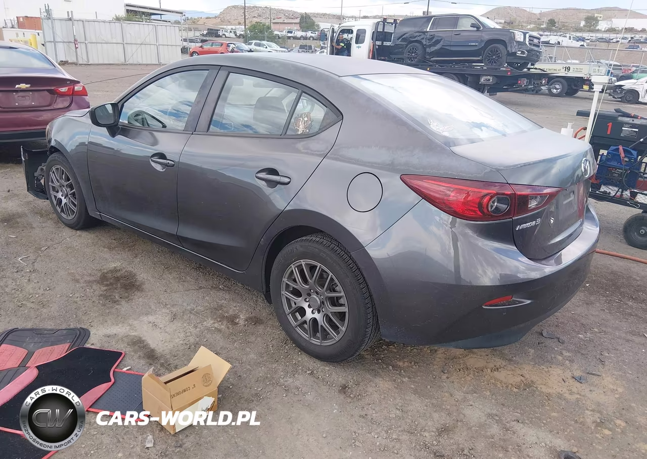 2014 Mazda Mazda3 I Sport VIN:JM1BM1U7XE1186951 - 3