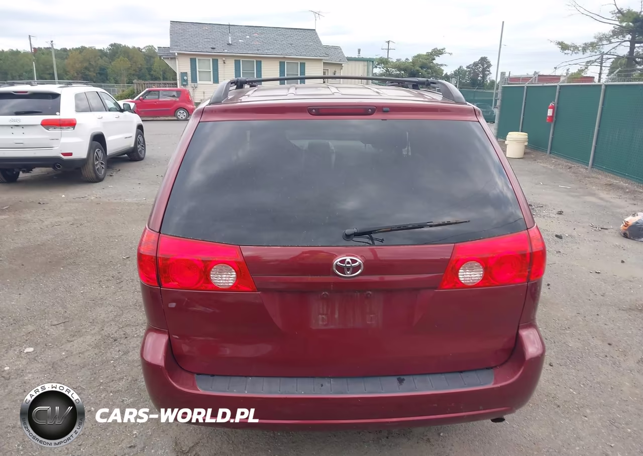 2009 Toyota Sienna Le VIN:5TDZK23C69S274896 - 17