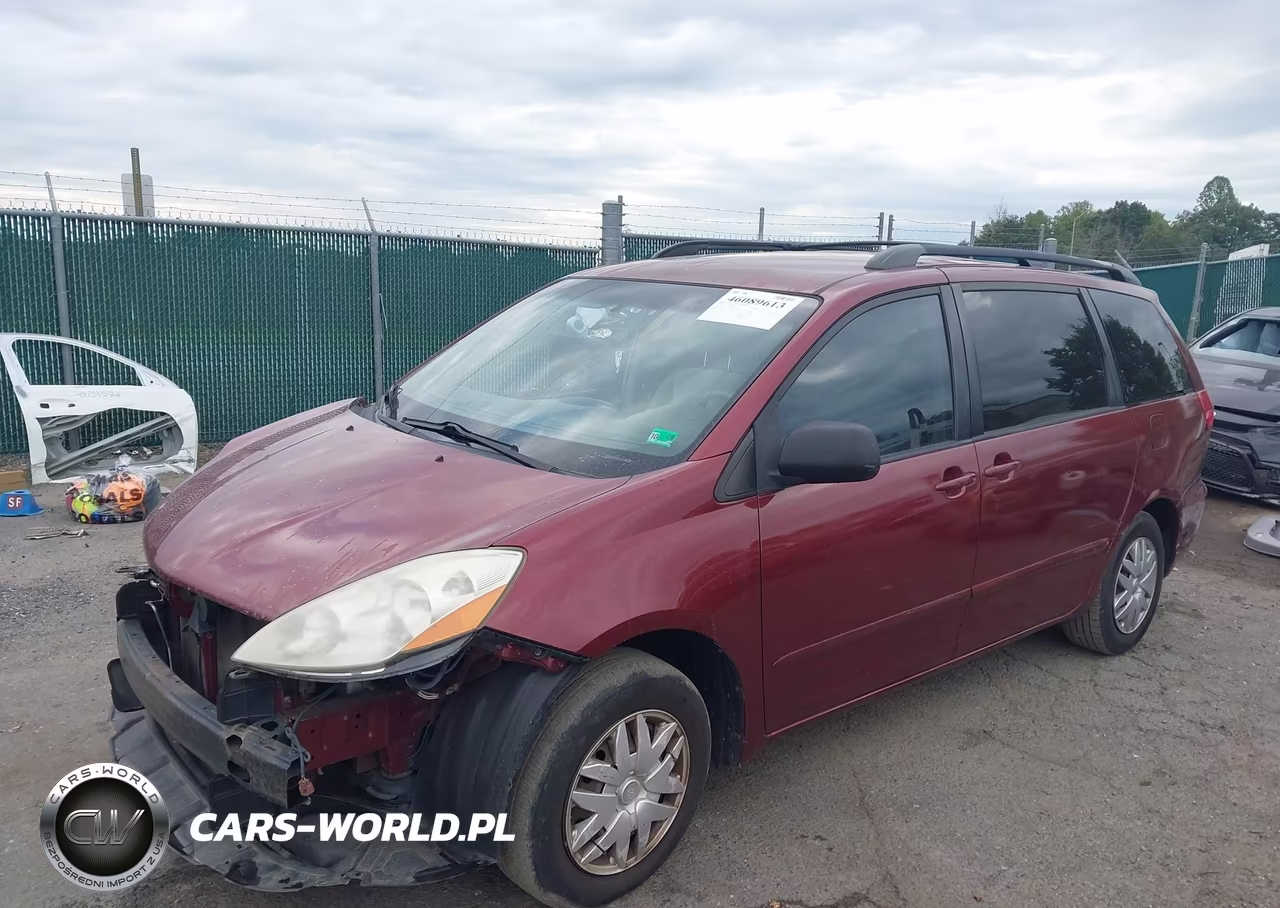 2009 Toyota Sienna Le VIN:5TDZK23C69S274896 - 2