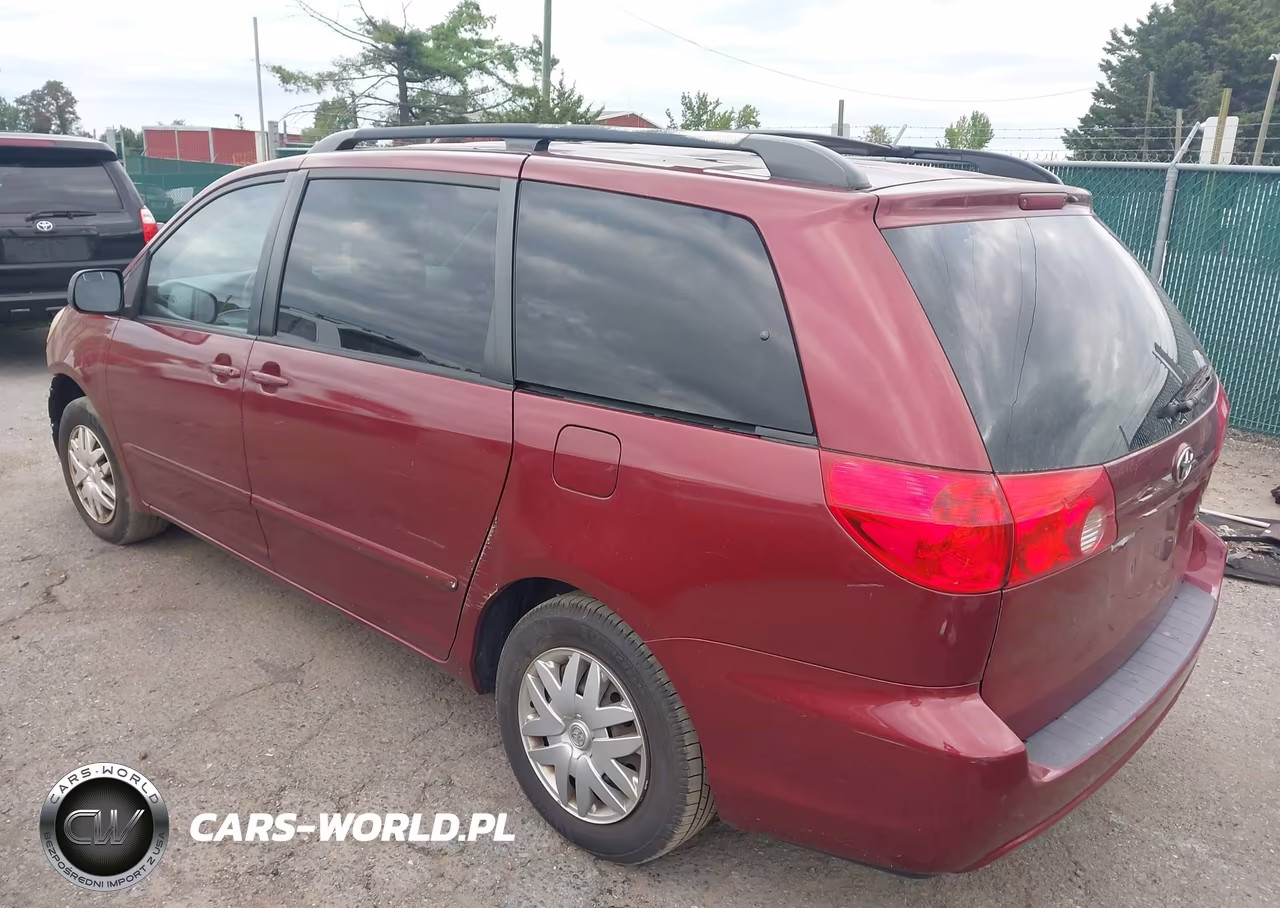2009 Toyota Sienna Le VIN:5TDZK23C69S274896 - 3