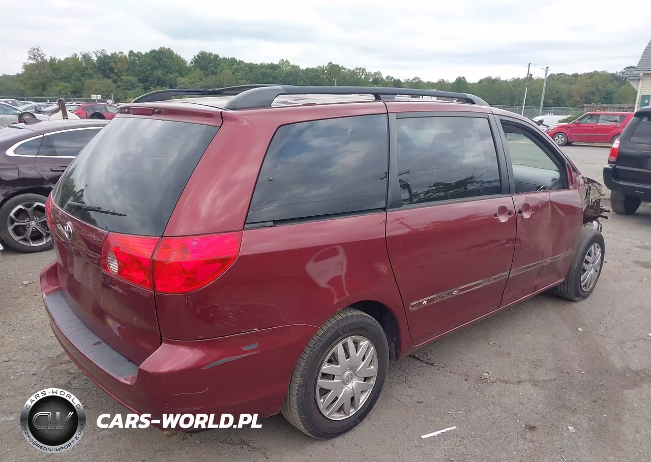 2009 Toyota Sienna Le VIN:5TDZK23C69S274896 - 4