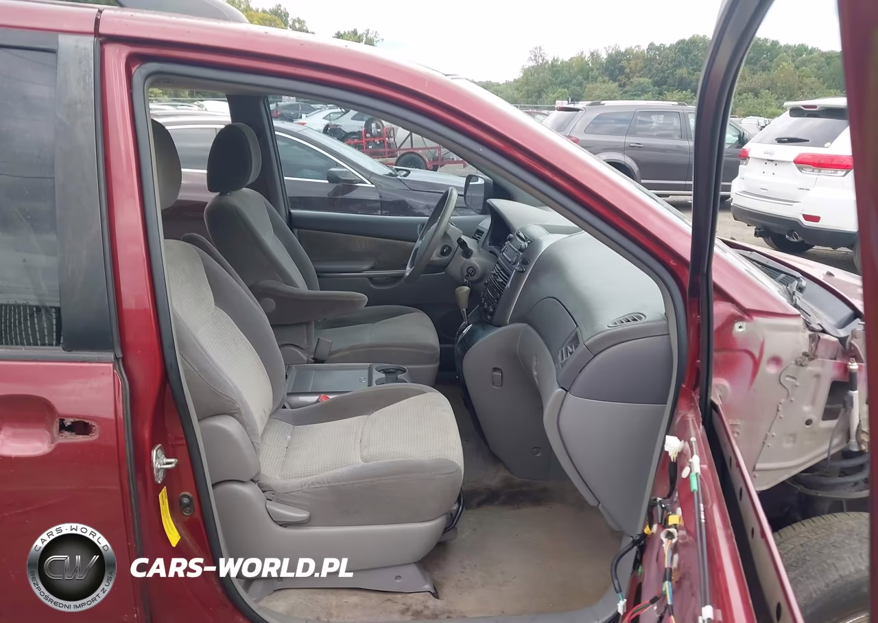 2009 Toyota Sienna Le VIN:5TDZK23C69S274896 - 5