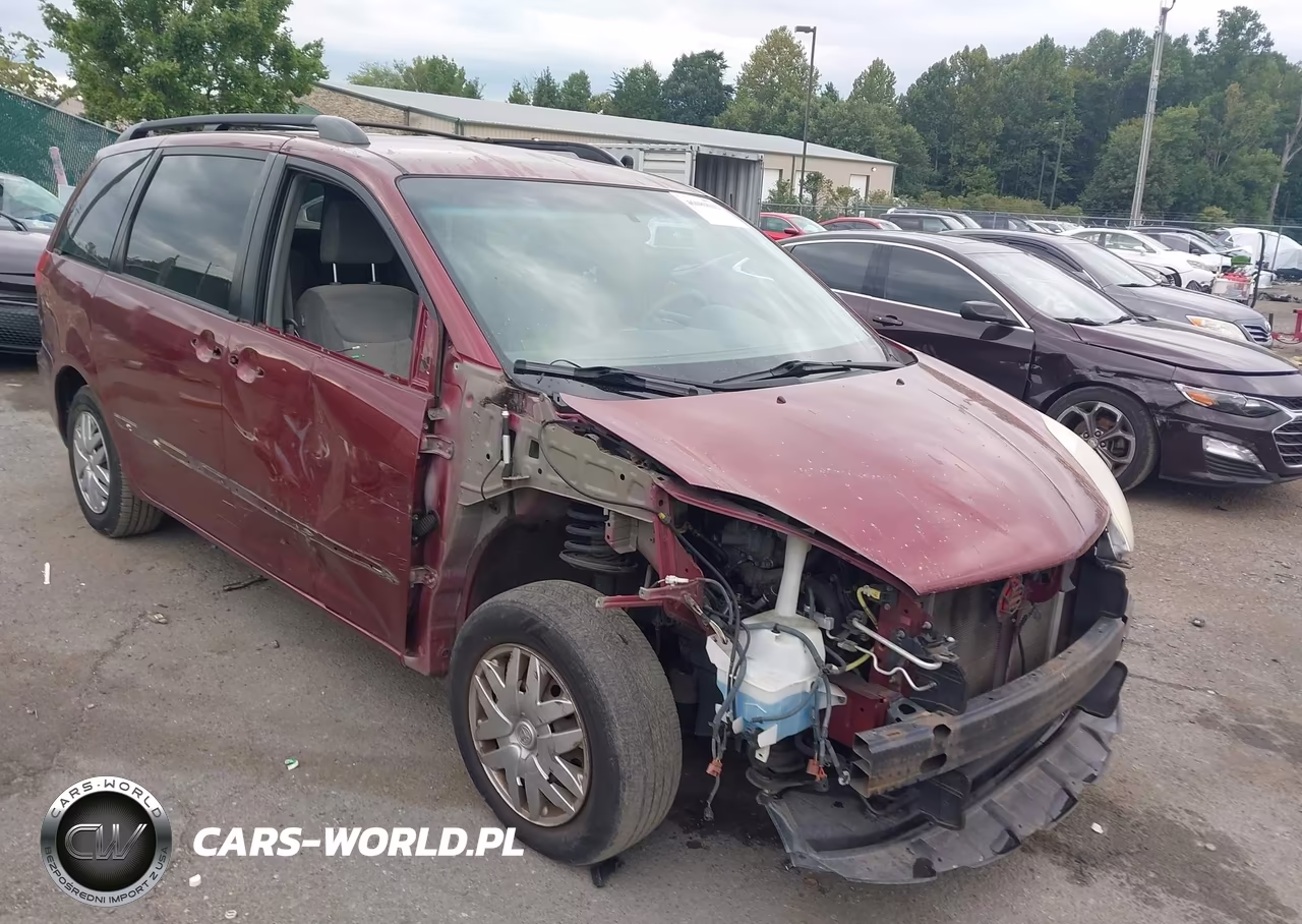 2009 Toyota Sienna Le VIN:5TDZK23C69S274896 - 6