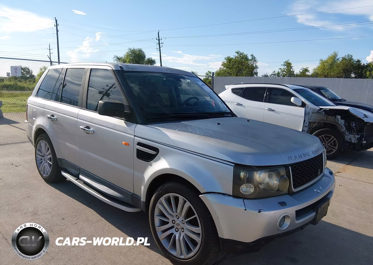 2007 Land Rover Range Rover Sport Hse