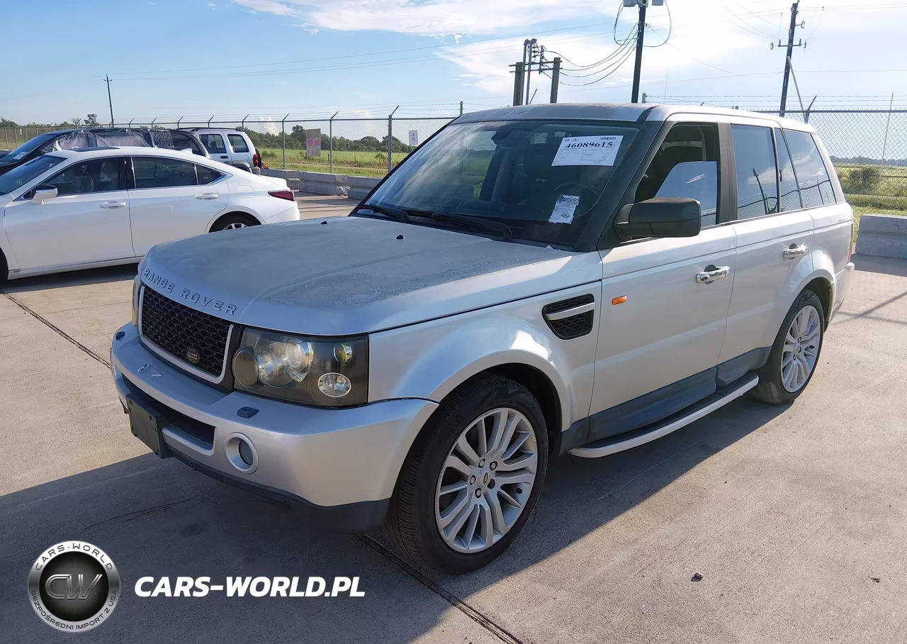 2007 Land Rover Range Rover Sport Hse VIN:SALSK25407A117374 - 2