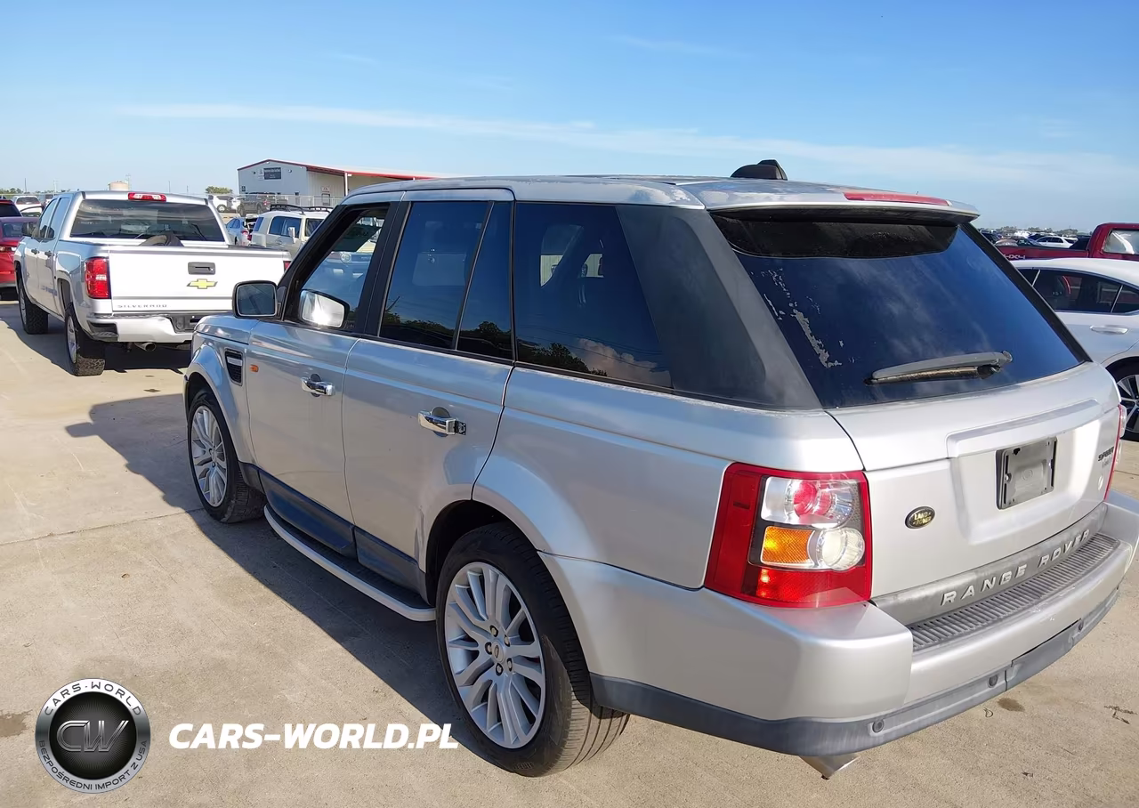 2007 Land Rover Range Rover Sport Hse VIN:SALSK25407A117374 - 3
