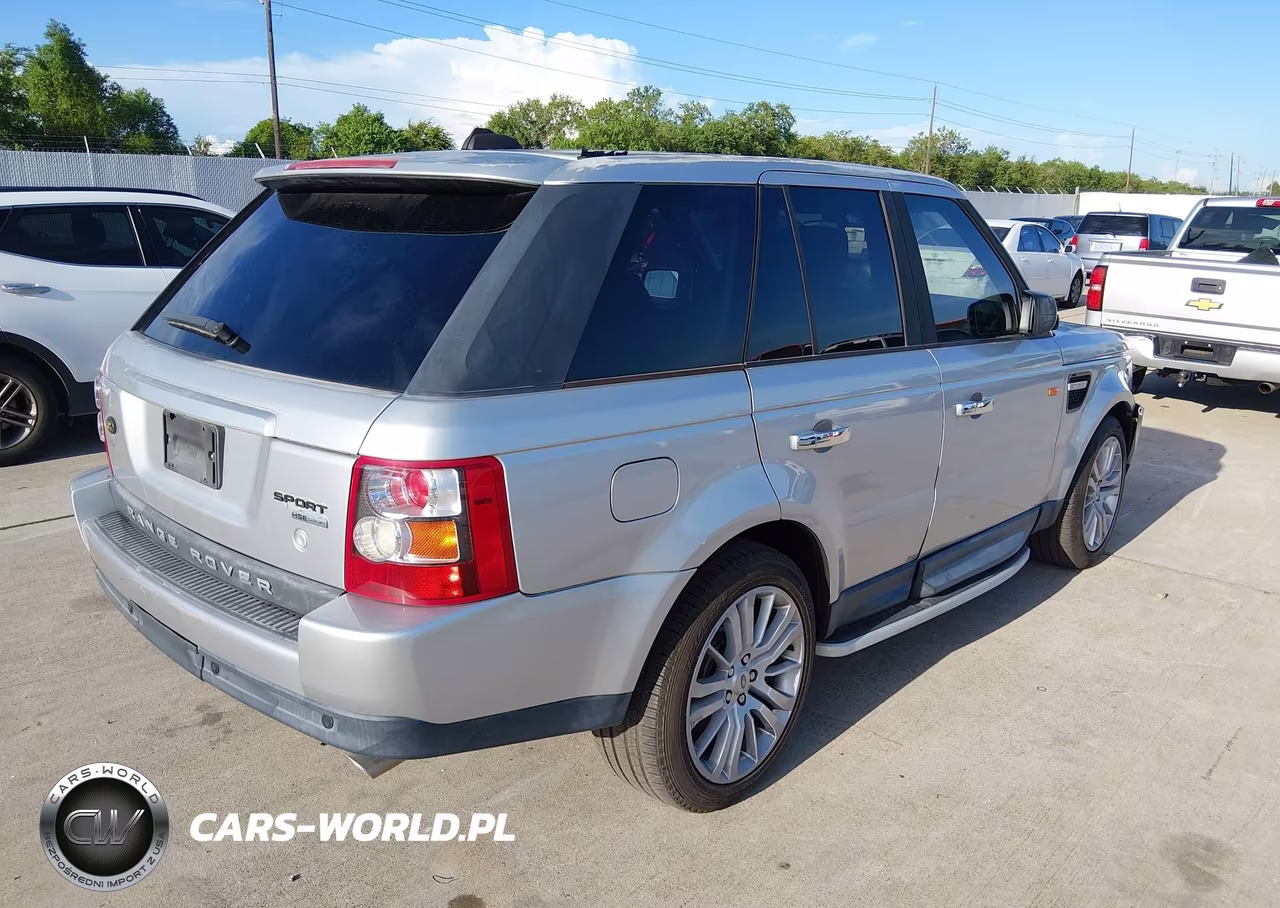 2007 Land Rover Range Rover Sport Hse VIN:SALSK25407A117374 - 4