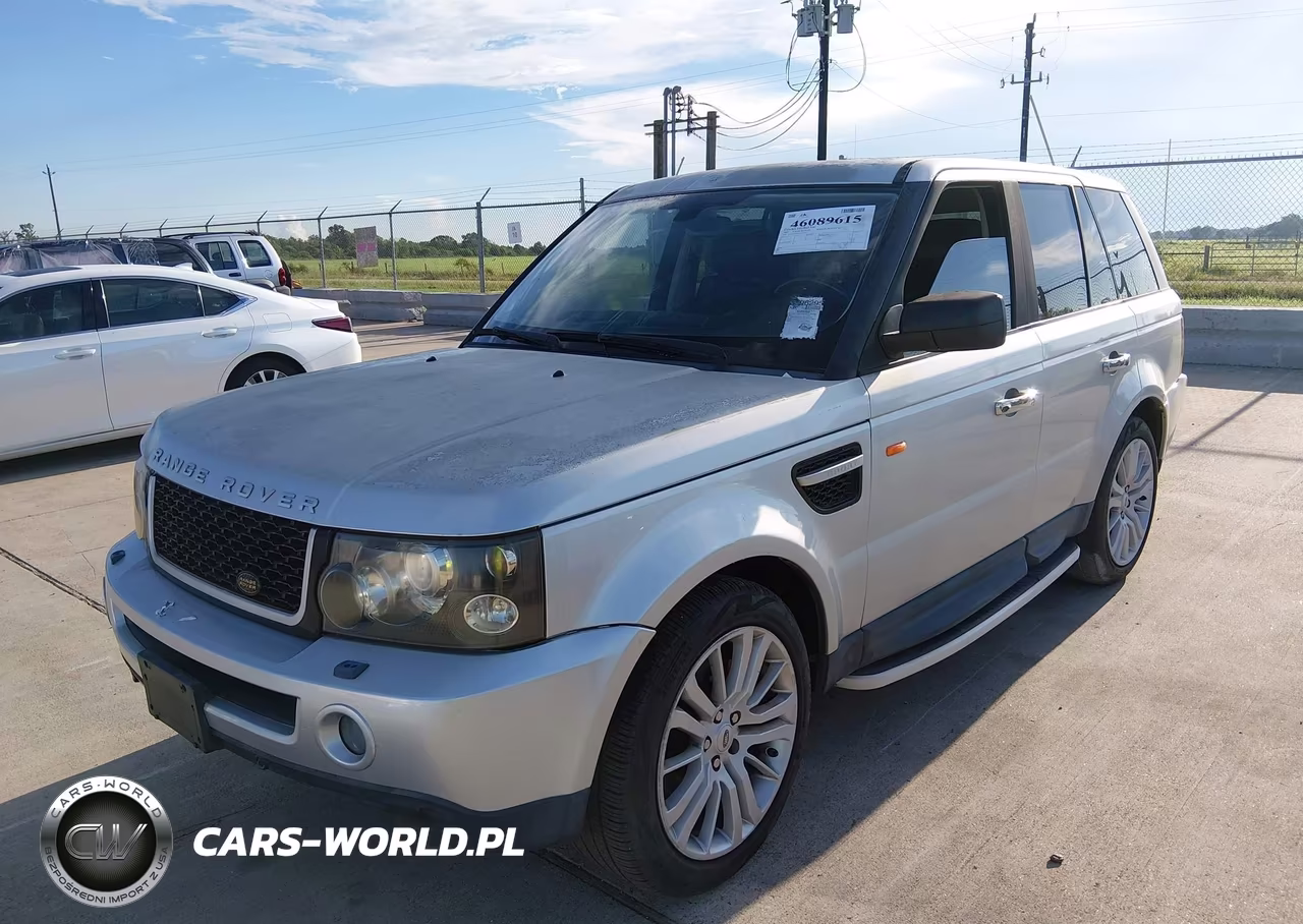 2007 Land Rover Range Rover Sport Hse VIN:SALSK25407A117374 - 6