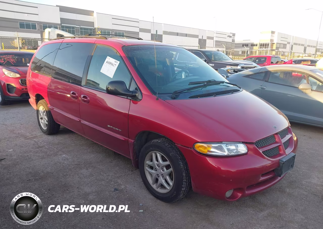 1999 Dodge Grand Caravan Se