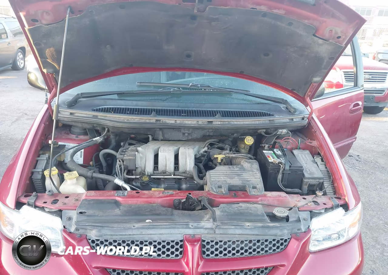 1999 Dodge Grand Caravan Se VIN:1B4GP44G5XB824760 - 10