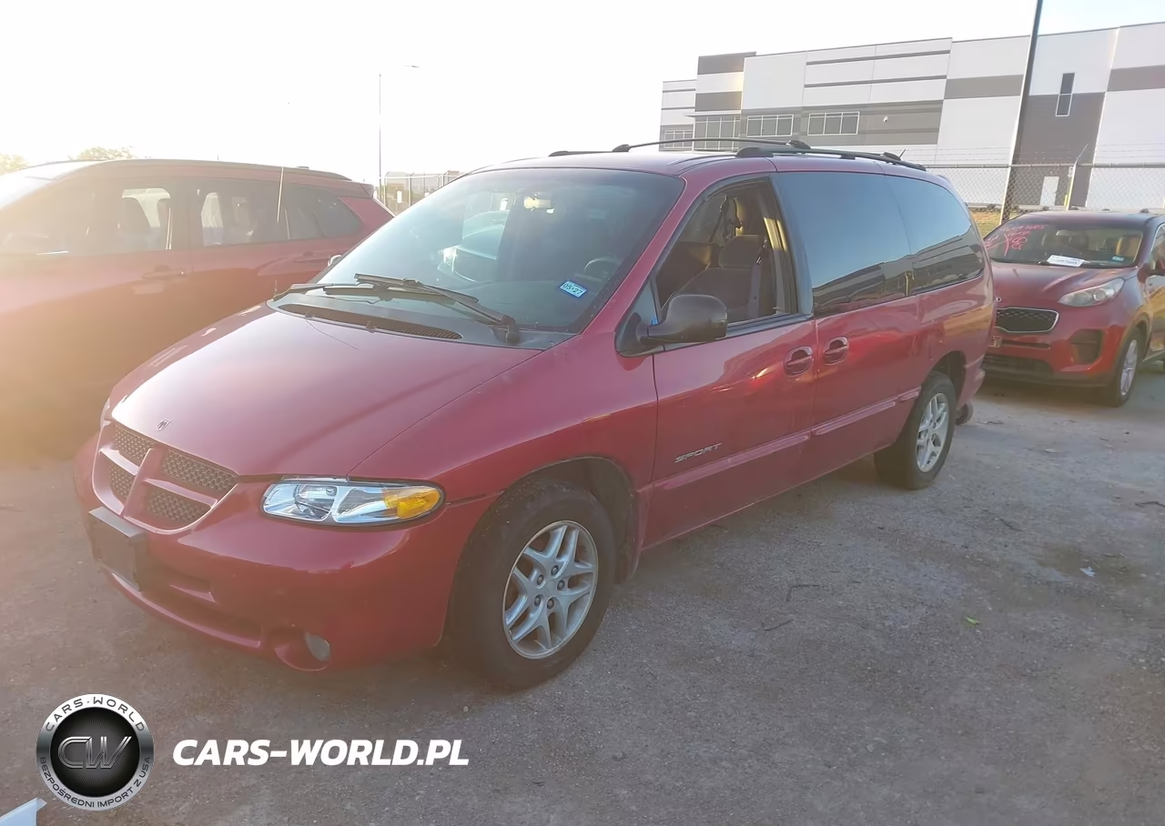 1999 Dodge Grand Caravan Se VIN:1B4GP44G5XB824760 - 2