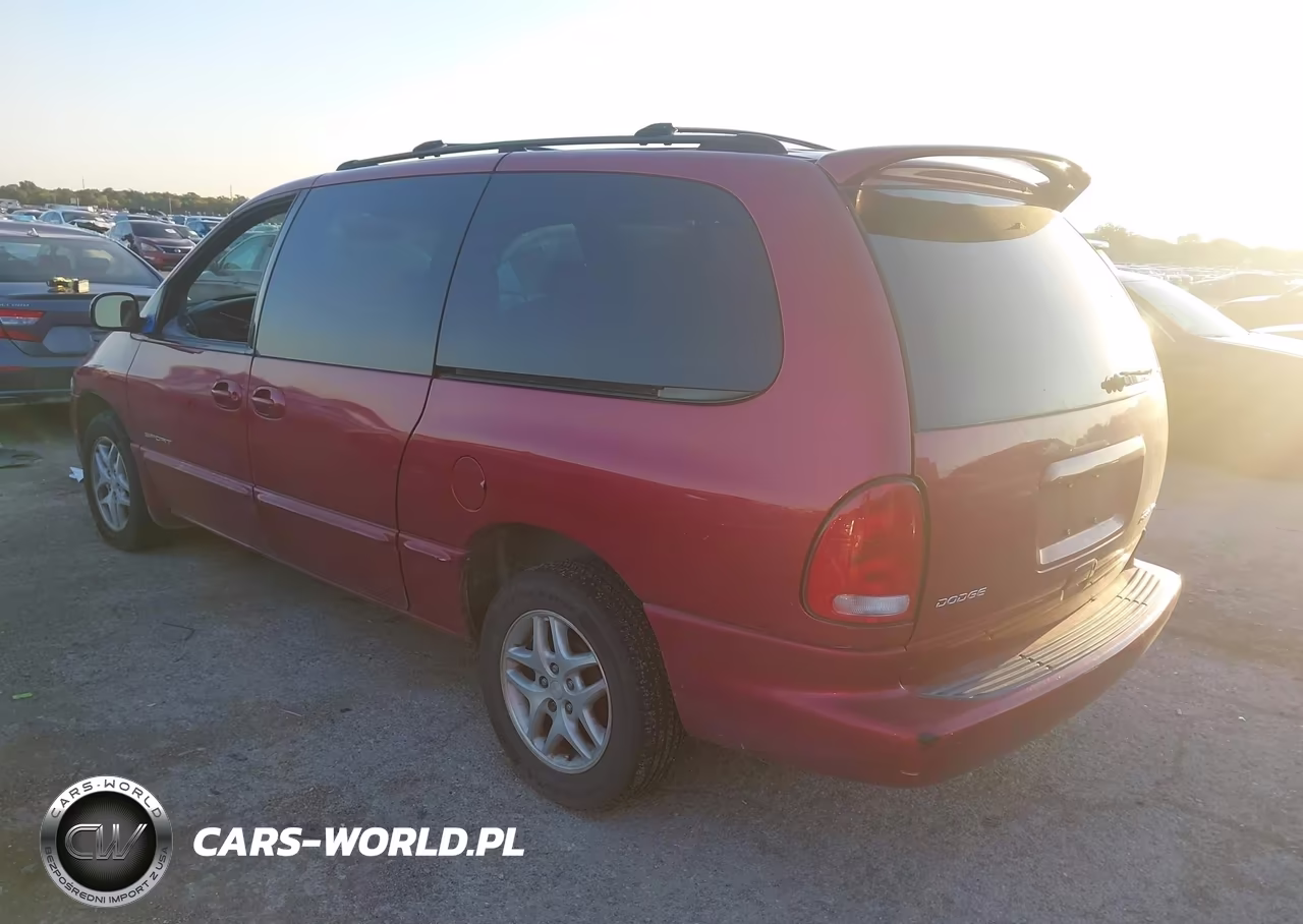 1999 Dodge Grand Caravan Se VIN:1B4GP44G5XB824760 - 3