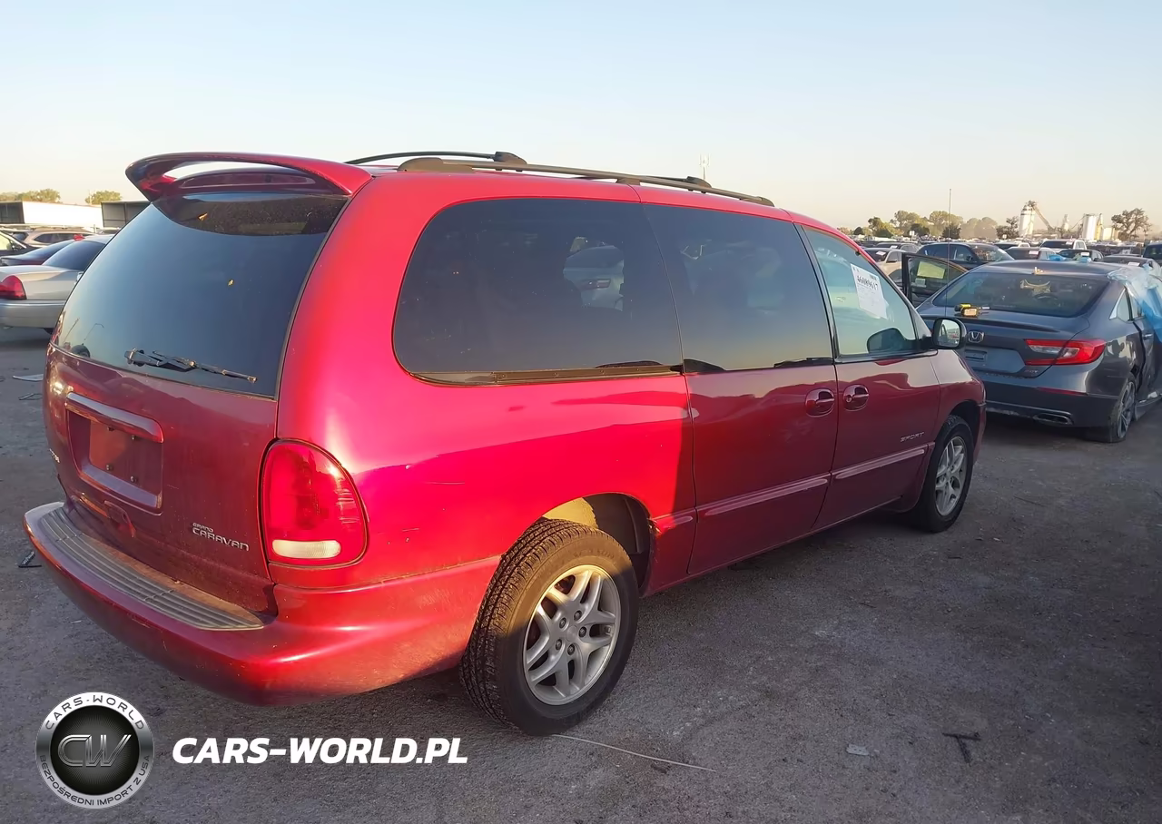 1999 Dodge Grand Caravan Se VIN:1B4GP44G5XB824760 - 4