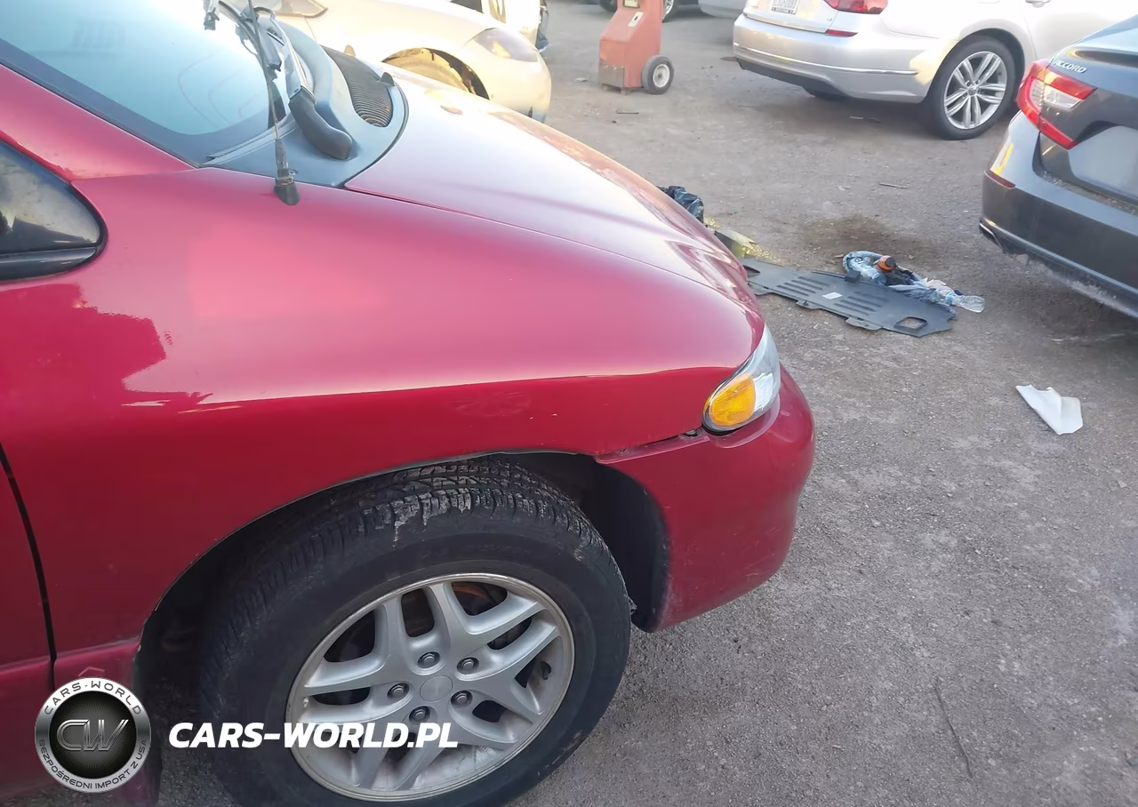 1999 Dodge Grand Caravan Se VIN:1B4GP44G5XB824760 - 6