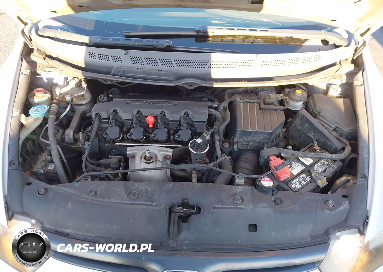 2006 Honda Civic Lx VIN:2HGFG11676H516733 - 10