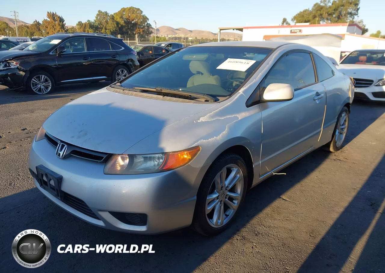 2006 Honda Civic Lx VIN:2HGFG11676H516733 - 2