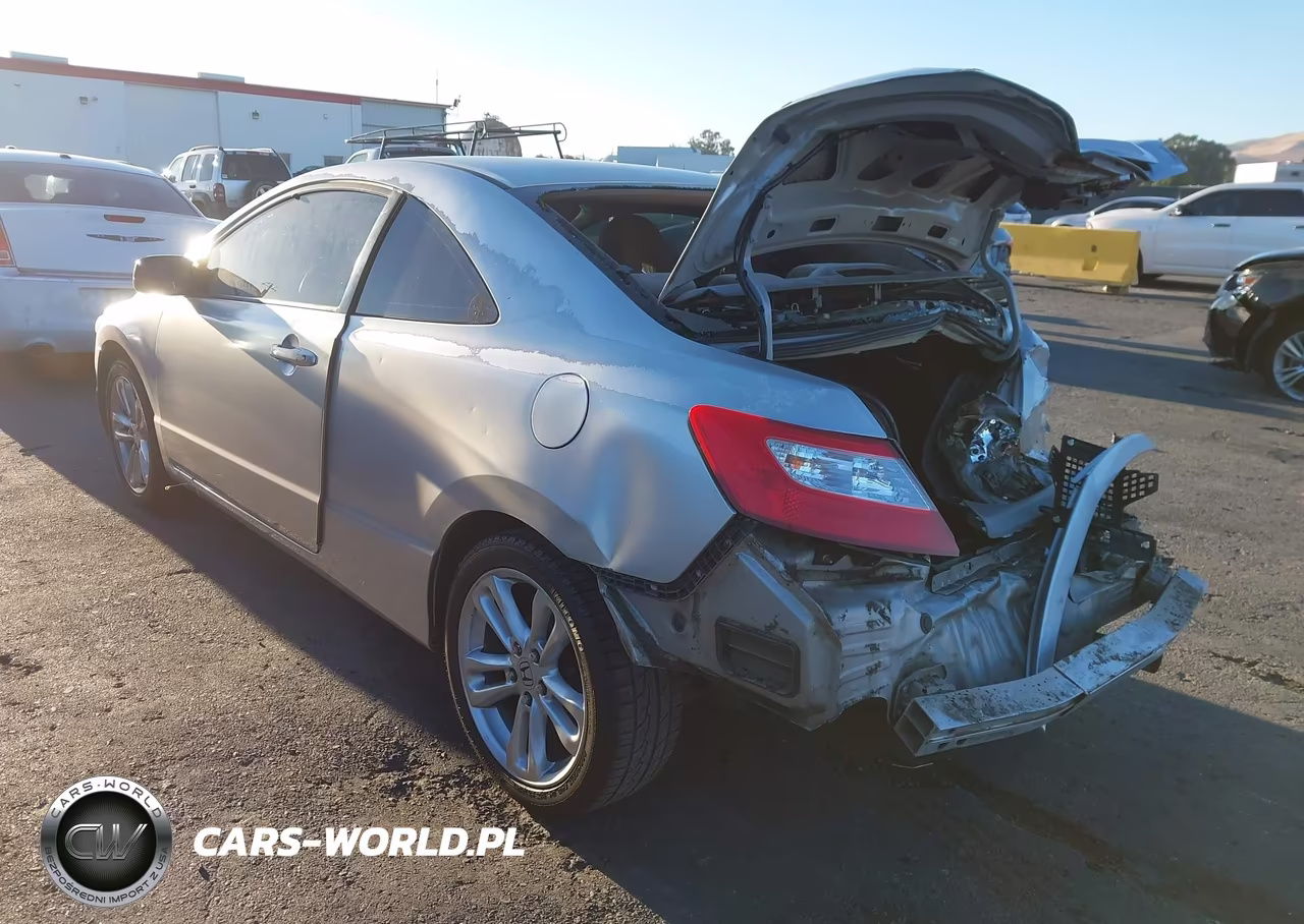 2006 Honda Civic Lx VIN:2HGFG11676H516733 - 3