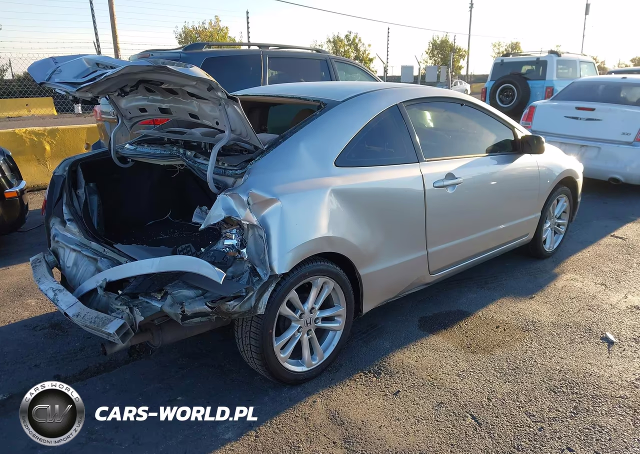 2006 Honda Civic Lx VIN:2HGFG11676H516733 - 4