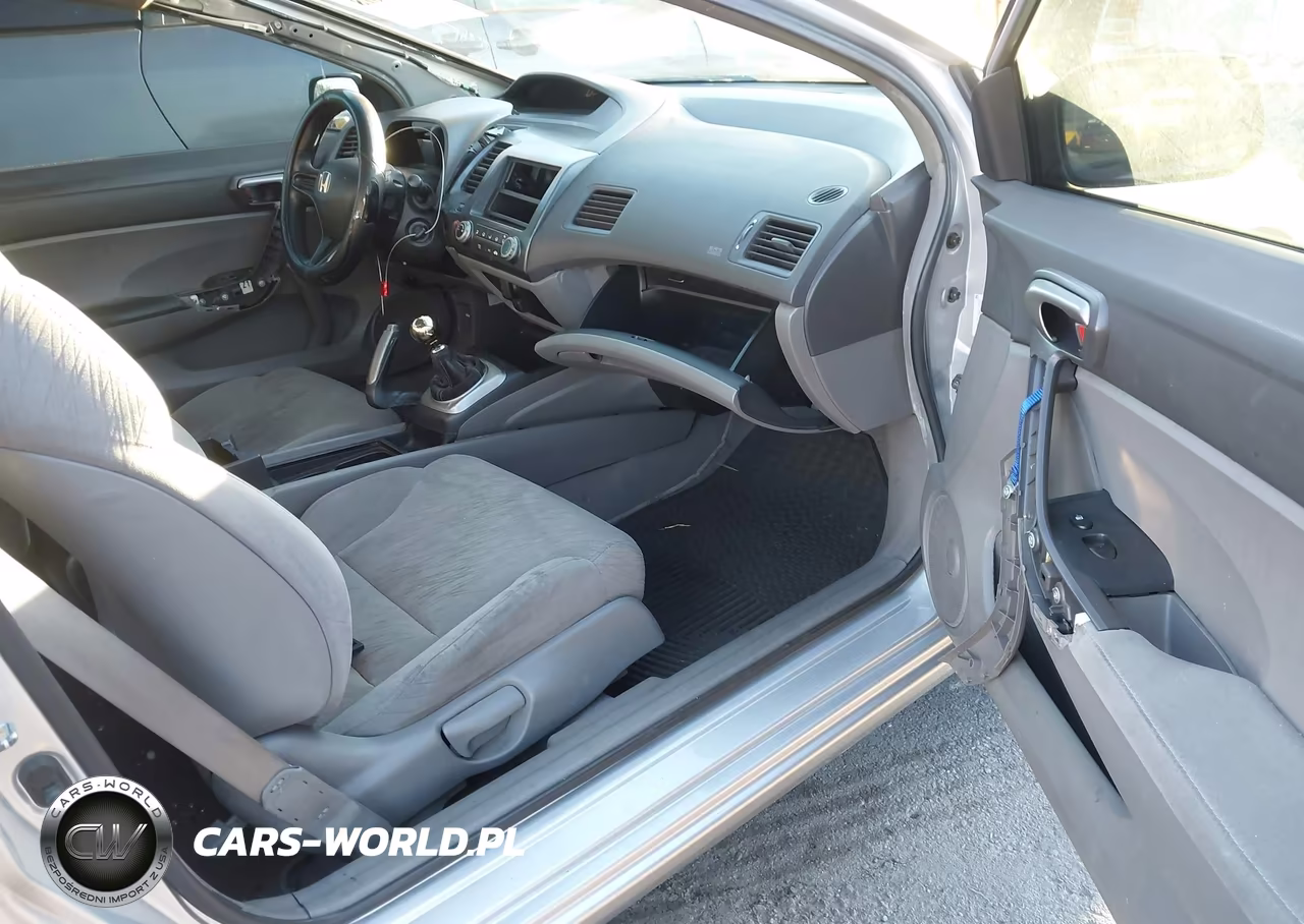 2006 Honda Civic Lx VIN:2HGFG11676H516733 - 5