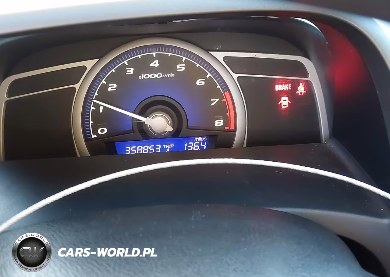 2006 Honda Civic Lx VIN:2HGFG11676H516733 - 7